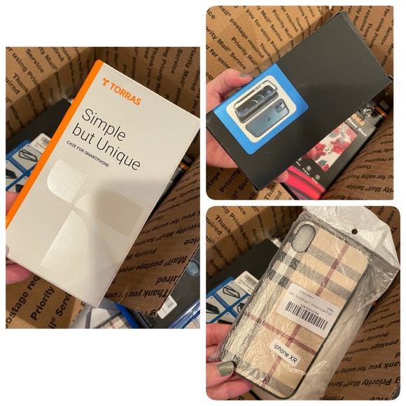 25 Piece Mixed Lot New Phone Cases & Accessories - Picture 6 of 7